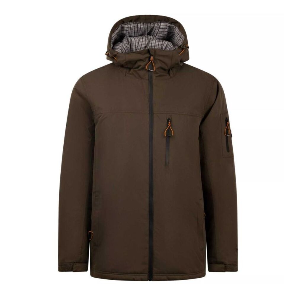 Trespass Mens Kirkbost Jacket / Dark Vine
